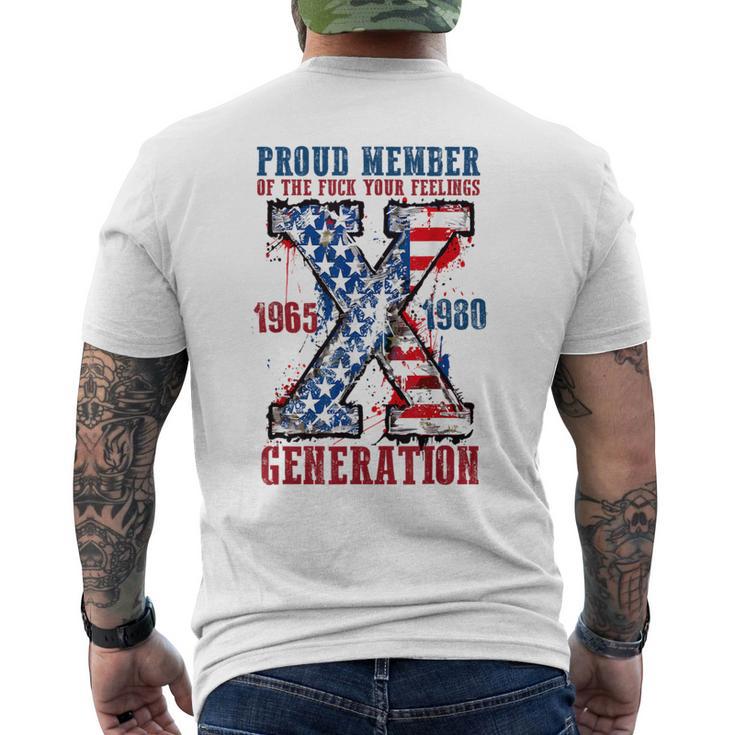 Proud Member Of Your Feelings Generation 1965-1980 Printing T-shirt