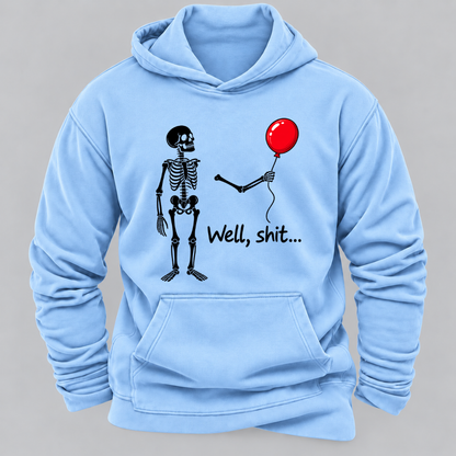 Well, Shit... Halloween Funny Hoodies