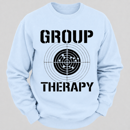 Group Therapy Shooting Target Graphic Sweatshirts