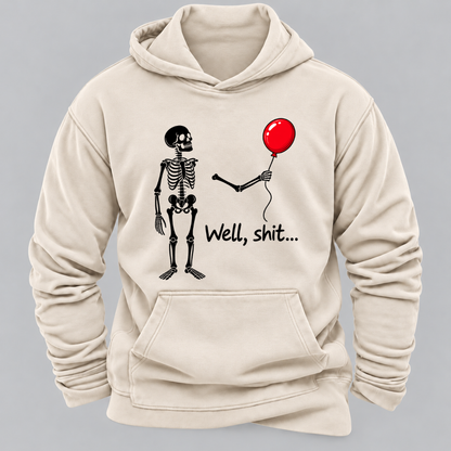 Well, Shit... Halloween Funny Hoodies