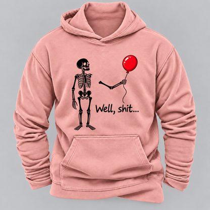 Well, Shit... Halloween Funny Hoodies