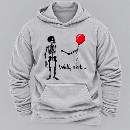 Well, Shit... Halloween Funny Hoodies