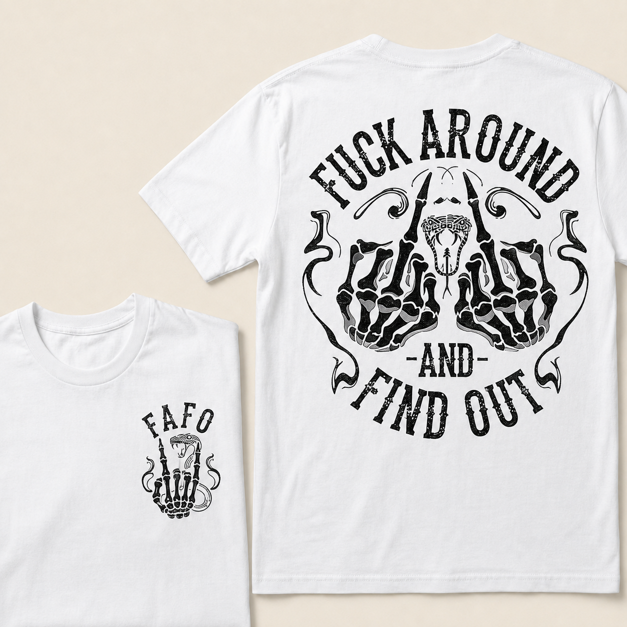 Fuck Around and Find Out   T-Shirt