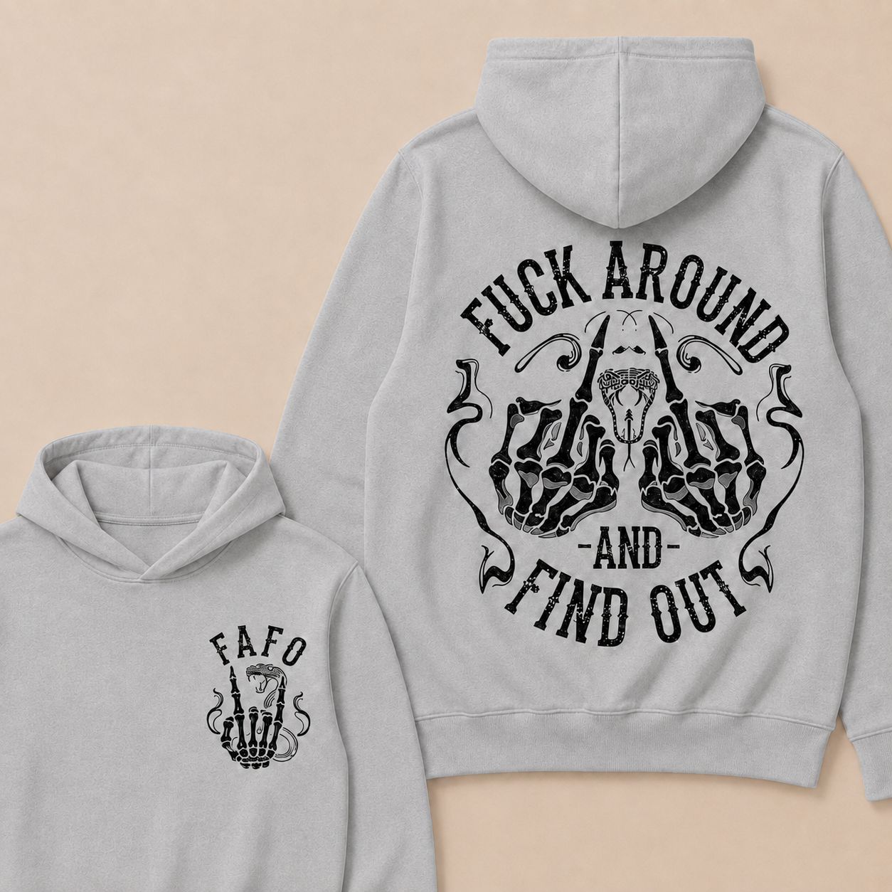 Fuck Around and Find Out  Hoodie