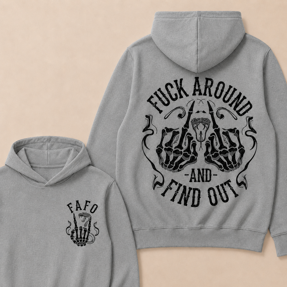 Fuck Around and Find Out  Hoodie