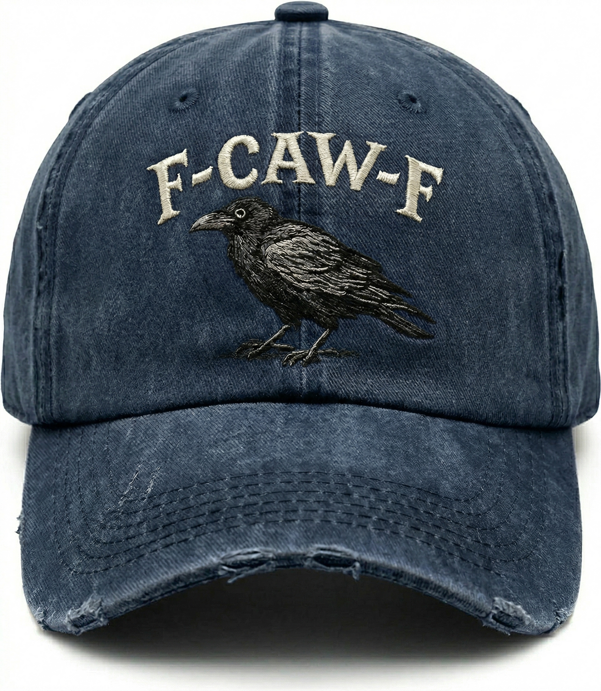 F CAW F Embroidery Cap