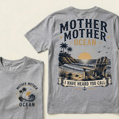 Mother Mother Ocean — I Have Heard You Call Vintage Beach Crew Neck T-Shirt